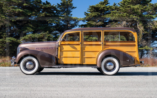1941 Chevrolet Special Deluxe Woodie Station Wagon | Gooding